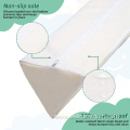 Memory foam smart bed rail
